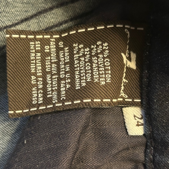 7 for All Mankind skinny jeans bootleg - Picture 7 of 7